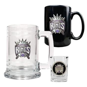 Sacramento Kings NBA Beer Tankard & Shot Glass