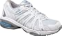Avia Women's "A1202W" Athletic Sneaker. Comfor- Sku:CherokeesA1202WWLS6; Color:WHT/LBU; Size:6 6