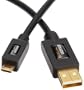 AmazonBasics - Cable USB 2.0 de tipo A a tipo B micro (1,8 m)