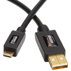AmazonBasics USB 2.0-Kabel A-Stecker auf Micro-B-Stecker (1,8 Meter)