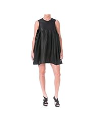 Above the Knee Babydoll Organza  Dress