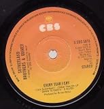 EVERY TEAR I CRY 7 INCH (7" VINYL 45) UK CBS 1977