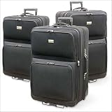 Traveler's Choice TC8300K Voyager- 3-Piece Luggage Collection