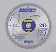 "Marathon" Carbide-tipped Saw Blade