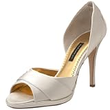 Caparros Womens Lizzie Open-Toe Pump