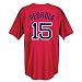 Dustin Pedroia Boston Red Sox Stance II Team Color Button-Front Jersey (Large)