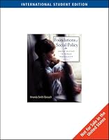 Foundations of Social Policy