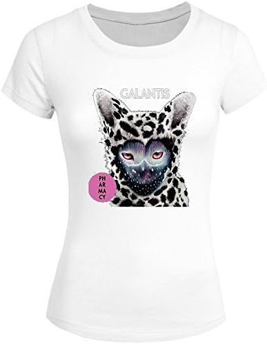Galantis Logo For 2016 Women Printed Short Sleeve Tee T-shirt