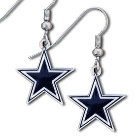 Dallas Cowboys Dangle Earrings
