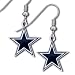 Dallas Cowboys Dangle Earrings