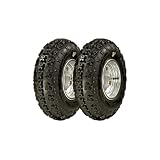 Two GBC Motor SportsX REX ATV Tires Front 21X7/10 Pair 21 7 10 21X7X10