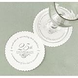 25th Anniv Coasters