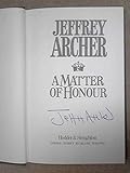 A matter of honour