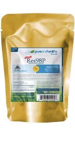 Resveratrol 25 grams Powder 98% Pure Micronized