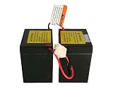 Razor e100/e125 (Version 8 & 9) Battery Single Connector w/ 4 Holes
