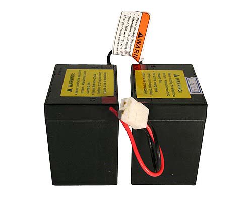 Cheap Razor e100/e125 (Version 8 & 9) Battery Single Connector w/ 4 Holes