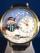 Snowman Gold Watch