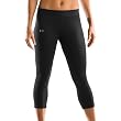 Women's UA HeatGear&reg; Touch Capri Pants Bottoms by Under Armour