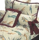 Gold Baron Airplane Print Sheet Set