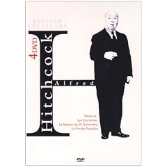 Coffret Hitchcock : Rebecca / les encha�nes / la maison du dr Edwardes / Proc�s Paradine - Coffret Digipack 4 DVD