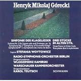Gorecki Symphony no. 3