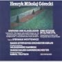 Henryk Gorecki: Symphony No. 3 "Symphony of Sorrowful Songs", Three Pieces in the Olden Style