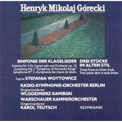 Gorecki Symphony no. 3
