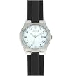 ANTON RUSANO Men's Silver-tone Round Faced Watch with White Dial. Model: AR-1007M