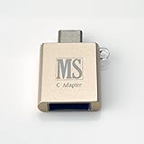 【USB Adapter】USB-C to USB 3.0AF Adapter (USB-C アダプタ, Gold)