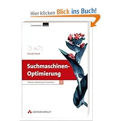 Suchmaschinenoptimierung. Website-Marketing f�r Entwickler