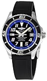 Breitling Men's A1736402/BA30 Superocean Black Dial Watch