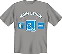 Mein Leben Essen Angeln Schlaf - T-Shirt L - T-Shirt