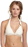Ella Moss Women's Halter Bra, Cream, Medium