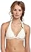 Ella Moss Women's Halter Bra, Cream, Medium