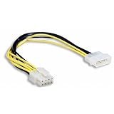Cables Unlimited Xeon 4 pin to 8 pin Power Adapter Cable