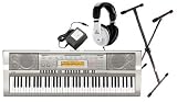 Casio WK200 76 Key Personal Keyboard Package (With Stand - Headphones and Power Supply)