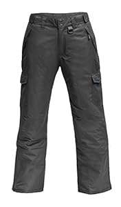 Arctix Men's Cargo Snow Pants, Large, Charcoal