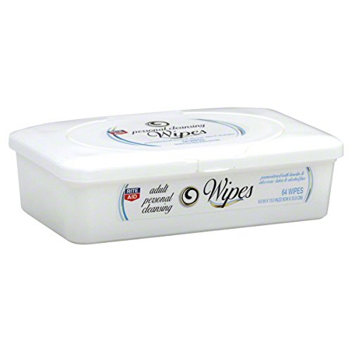 Rite Aid Personal Cleansing Wipes, Adult, 64 wipes Health Beauty Health