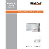 0H9172 Generac Diagnostic Manual 2010 Nexus Air Cooled Generators