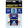 256MB SD+ DVD RAM 60 min 2 pk