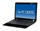 ASUS 1201NL-BLK002SX, NVIDIA ION, 12.1 EEE PC, Black, Intel ATOM N270, 1GB DDR2 RAM, 160GB HDD, 0.3 Mega Pixel Video camera, Windows XP Home
