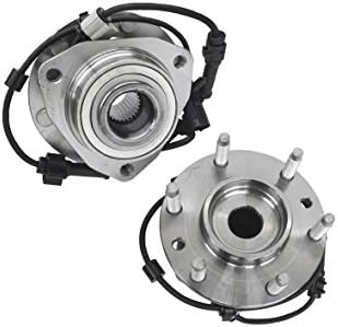 Front Wheel Hub Bearing Assembly Rodatech Pair For Chevrolet #RT-513188(2)