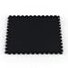 Norsk-Stor NSMPRC6BLK Raised Coin Multi-Purpose PVC Flooring, Black, 6-Pack