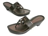 Cole Haan /Cole Haan Nike Air/ G series -- Air Jolette Thong Dk Chocolste -- Women's