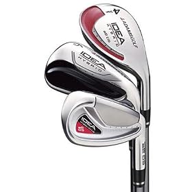 Adams Golf Idea A2 OS 4-SW Hybrid Irons Senior Graphite