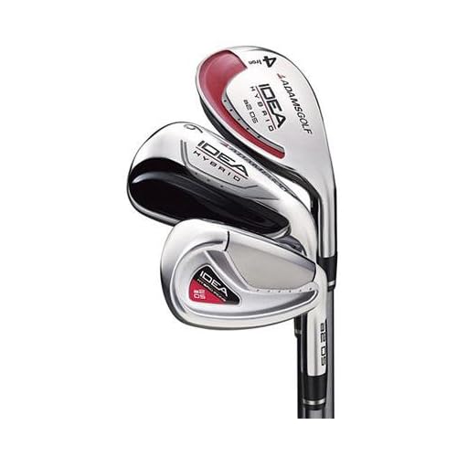 Adams Golf Idea A2 OS 4-SW Hybrid Irons Senior Graphite
