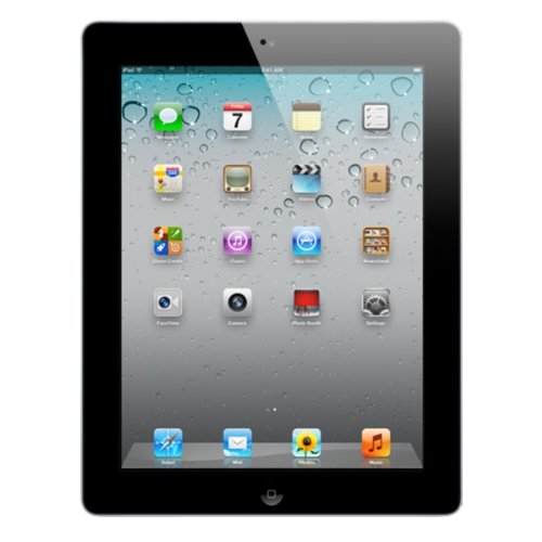 Apple iPad 2 with Wi-Fi 32GB - iOS 5 - Black MC955LL/A
