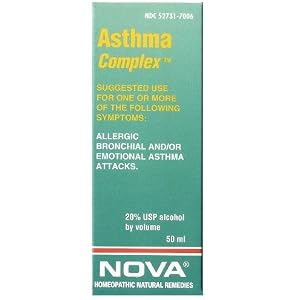 Asthma Complex 1.7 oz. by NV0