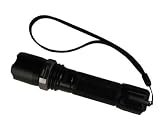 Outdoor Tactical Military Flashlight Q5 Three Dimming Light Stepless Zoom Self-defense Products