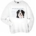 Bernese Mountain Dog Human Trainer Adult Sweatshirt